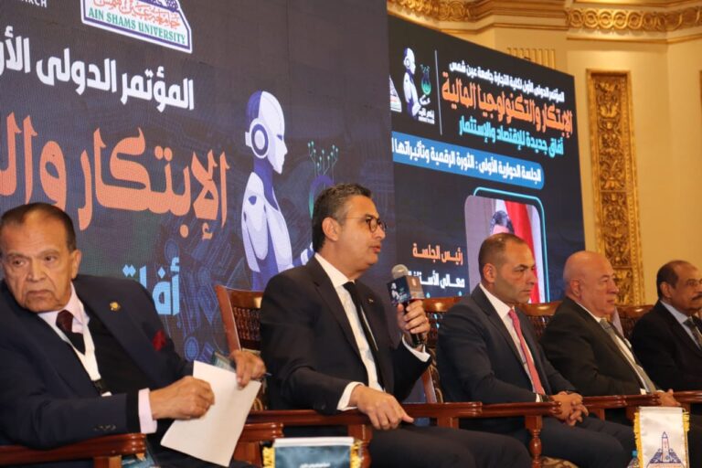 د. شريف فاروق وزير التموين