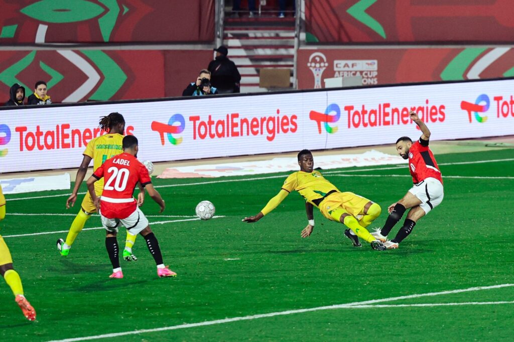 مباراة مصر وزيمبابوي