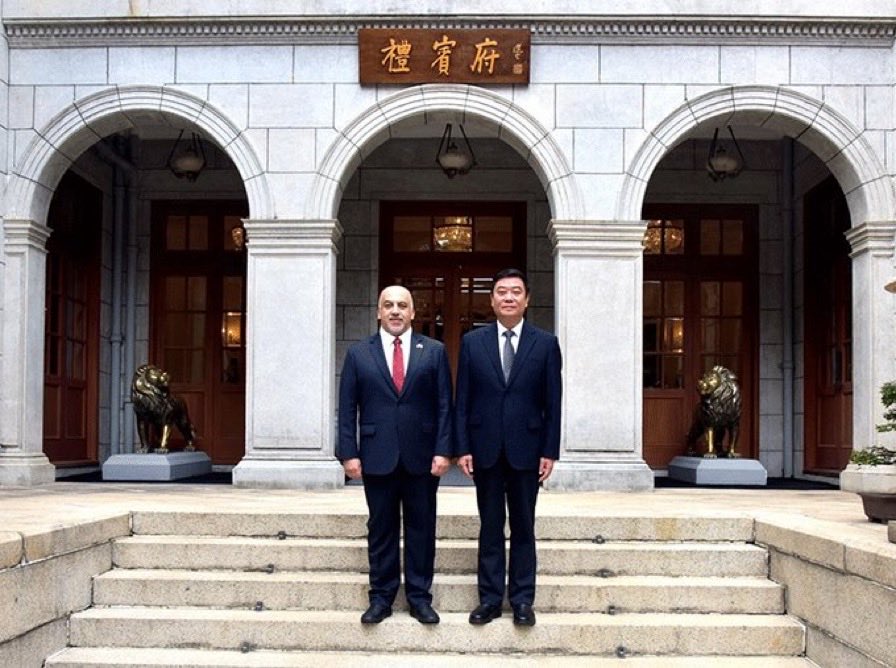 جانب من اللقاء