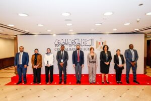 وفد خبراء التخطيط والإدارة ببنك تنزانيا