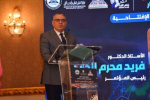 د. فريد محرم عميد تجارة عين شمس