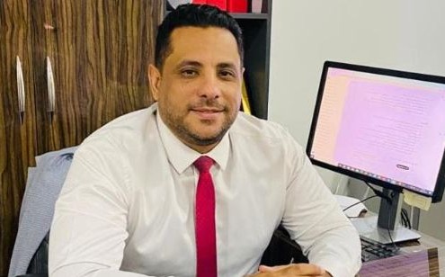 إسلام لاشين العضو المنتدب لشركة كيرنل كابيتال