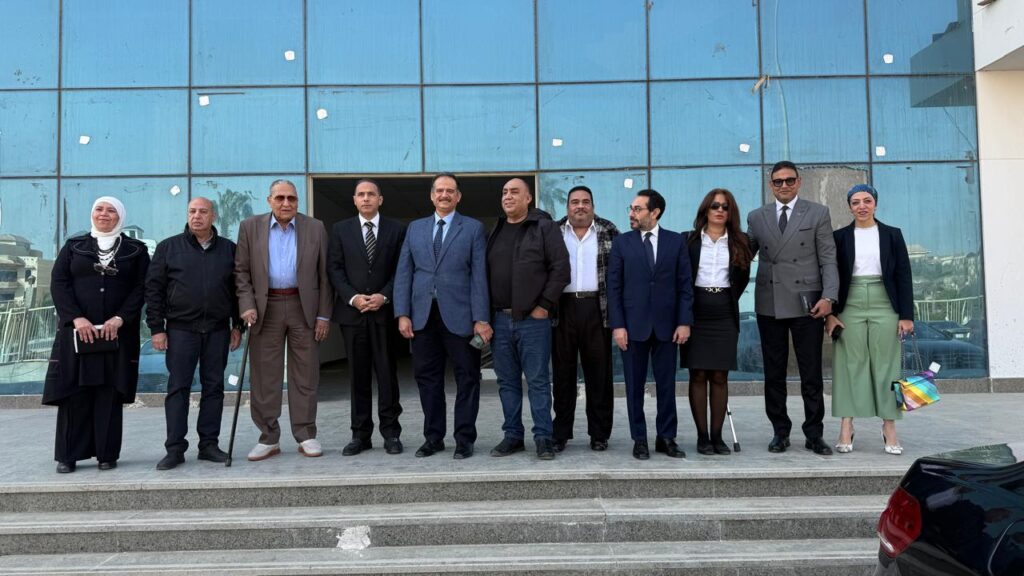 جانب من اللقاء