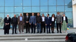 جانب من اللقاء