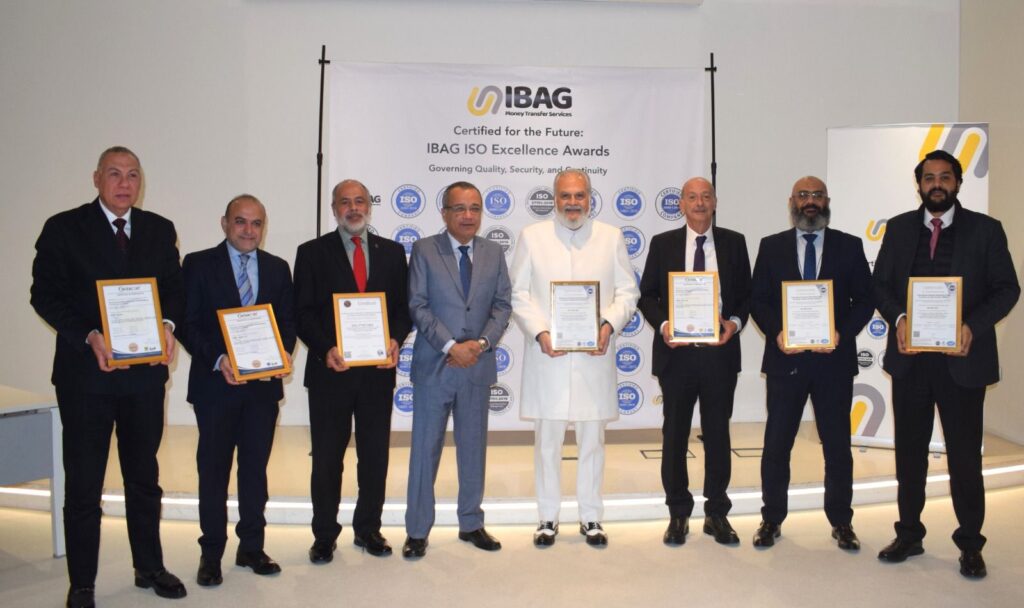 خلال حفل شركة أيباج IBAG