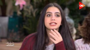 الفنانة ياسمينا العبد