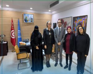 جانب من اللقاء