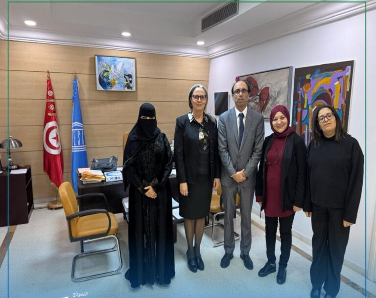 جانب من اللقاء