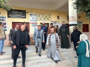 جولات قيادات حزب حماة الوطن