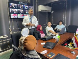 غرفة عمليات مجلس الشباب المصري