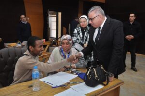 لجان امتحانات تجارة عين شمس