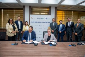 خلال توقيع البروتوكول