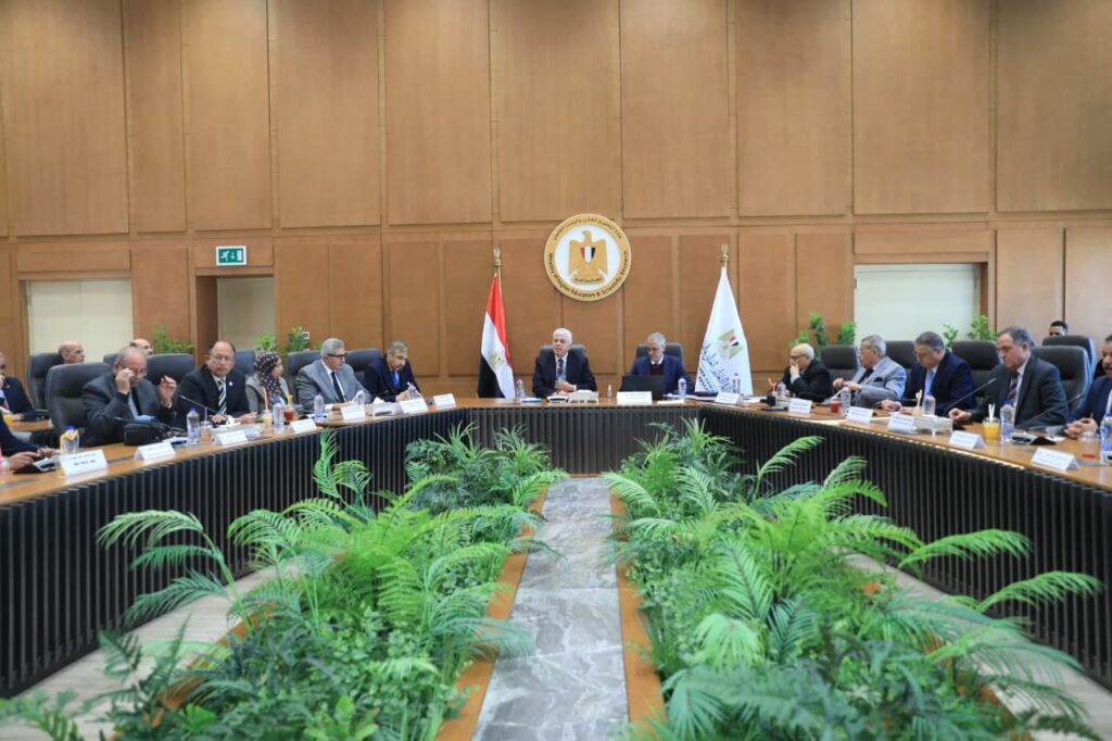 اجتماع مجلس الجامعات الأهلية