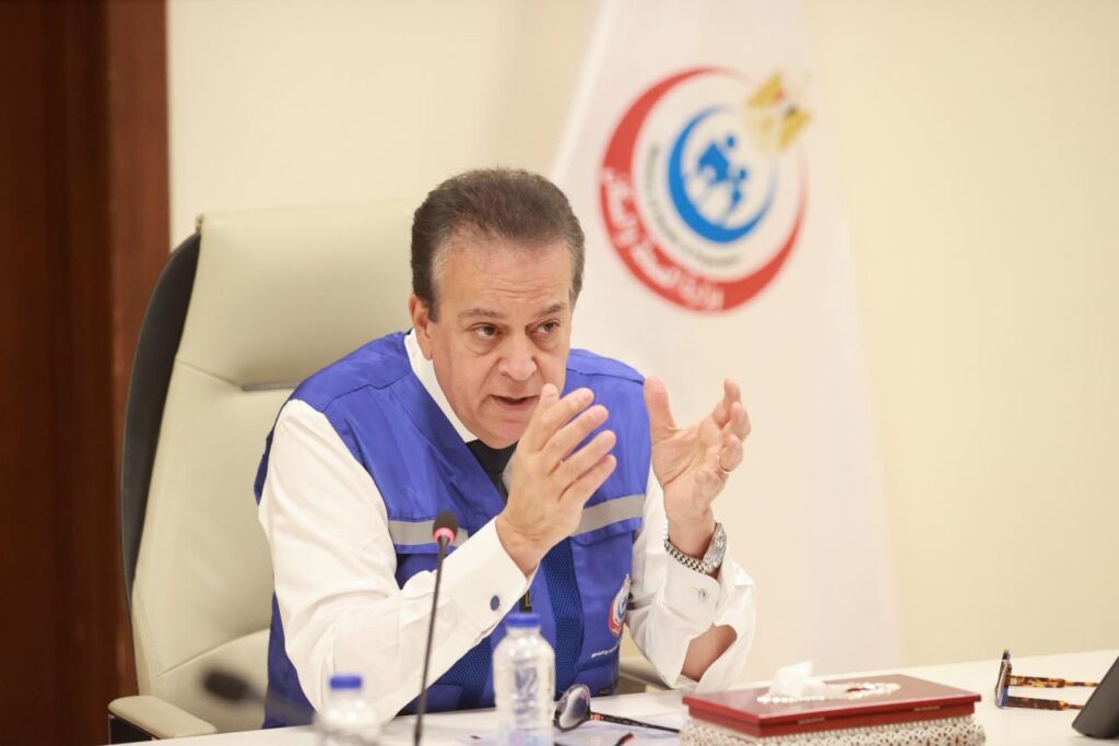 د. خالد عبدالغفار وزير الصحة