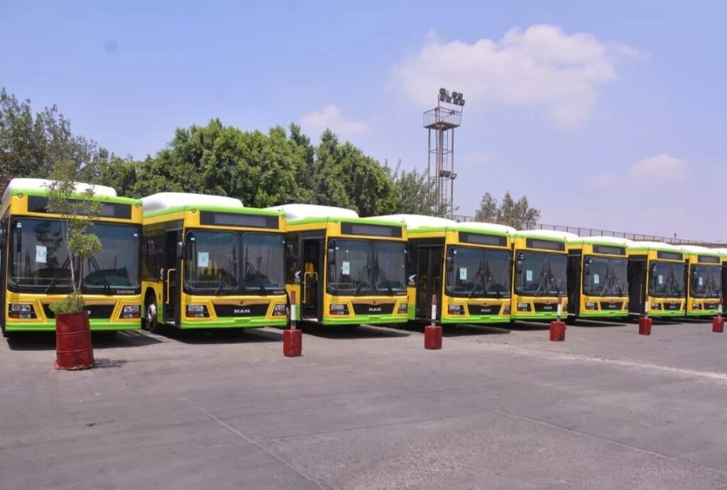 أتوبيسات هيئة النقل العام