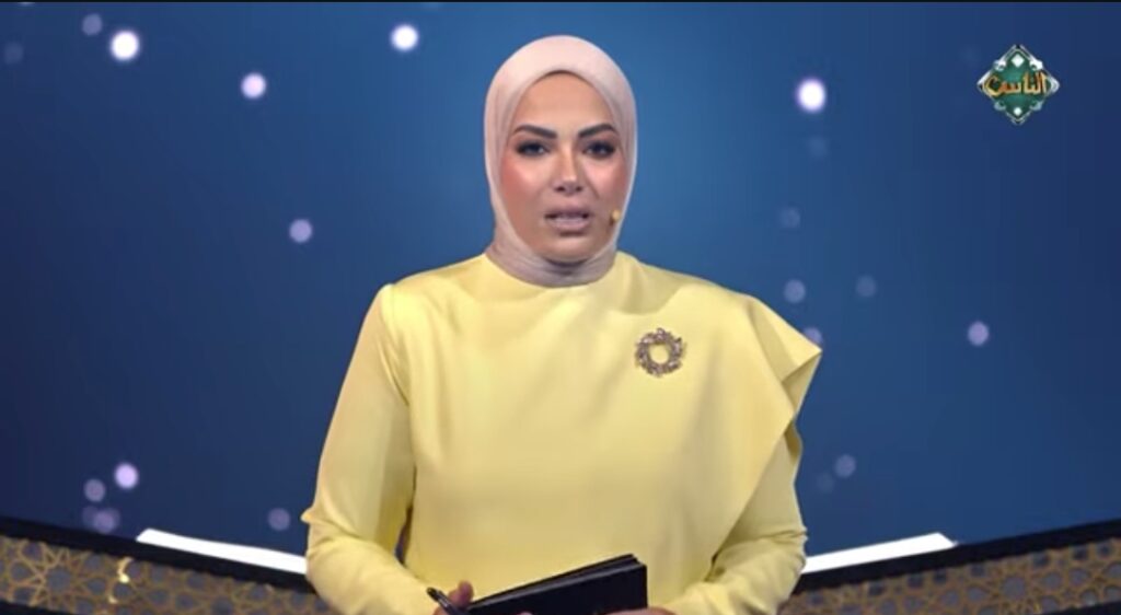 الإعلامية آية عبد الرحمن