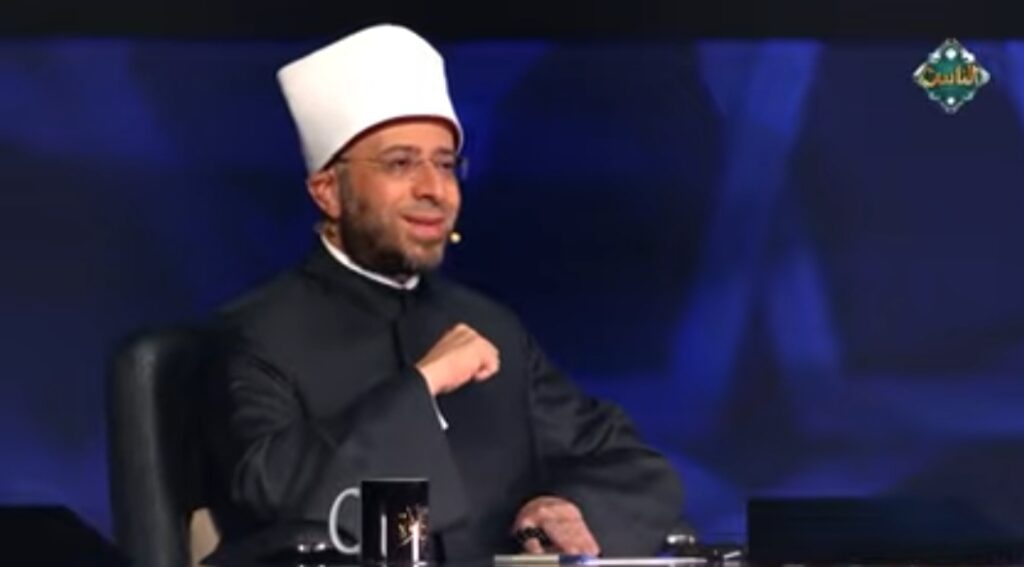 د. أسامة الأزهري وزير الأوقاف