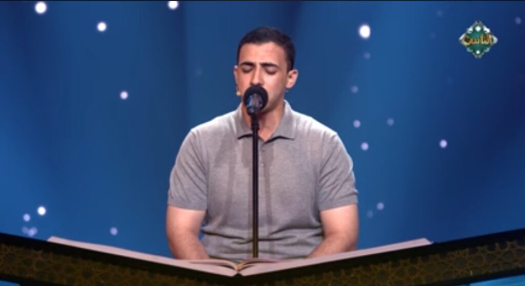 المتسابق رضا محمد