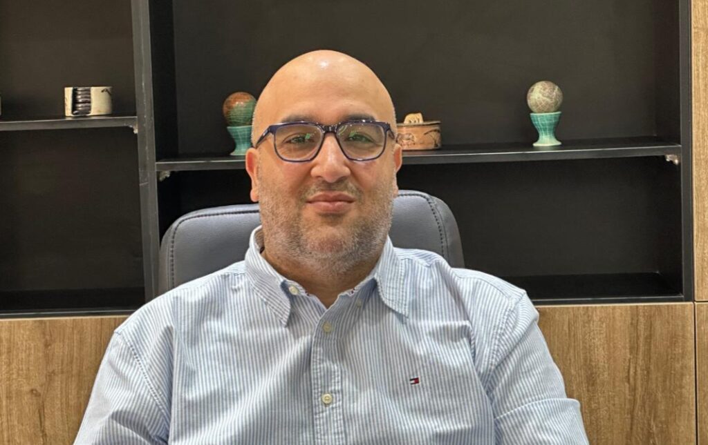 حمدي الأبرق، رئيس مجموعة "أم أو جروب