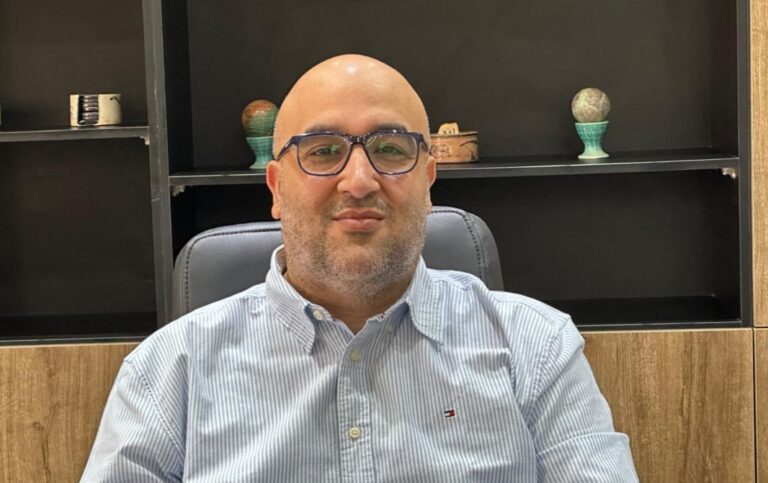 حمدي الأبرق، رئيس مجموعة "أم أو جروب