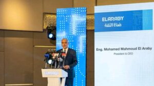 محمد العربي الرئيس التنفيذي لمجموعة العربي