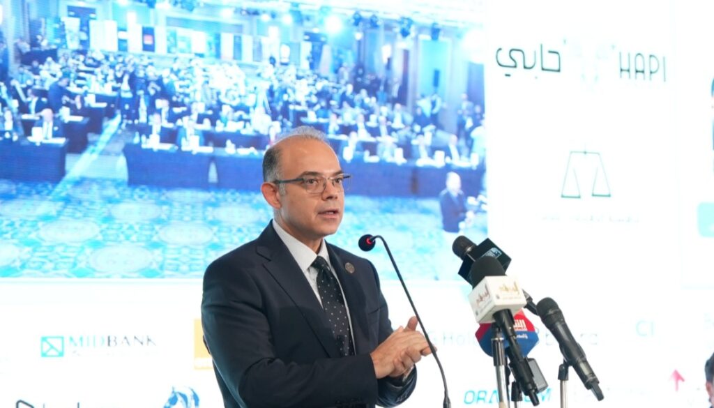 د. محمد فريد رئيس هيئة الرقابة المالية