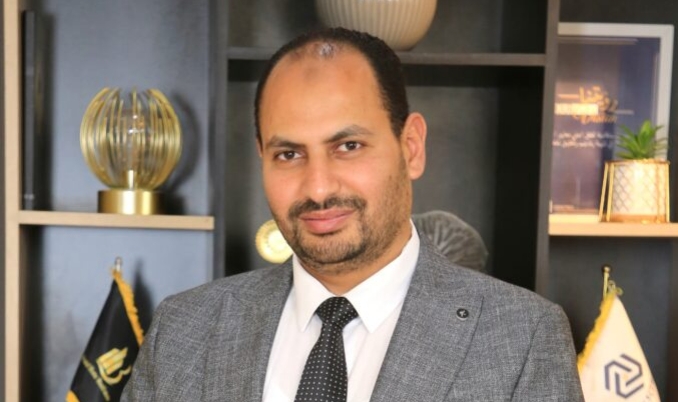 وائل رمضان رئيس مجلس إدارة شركة سنترو