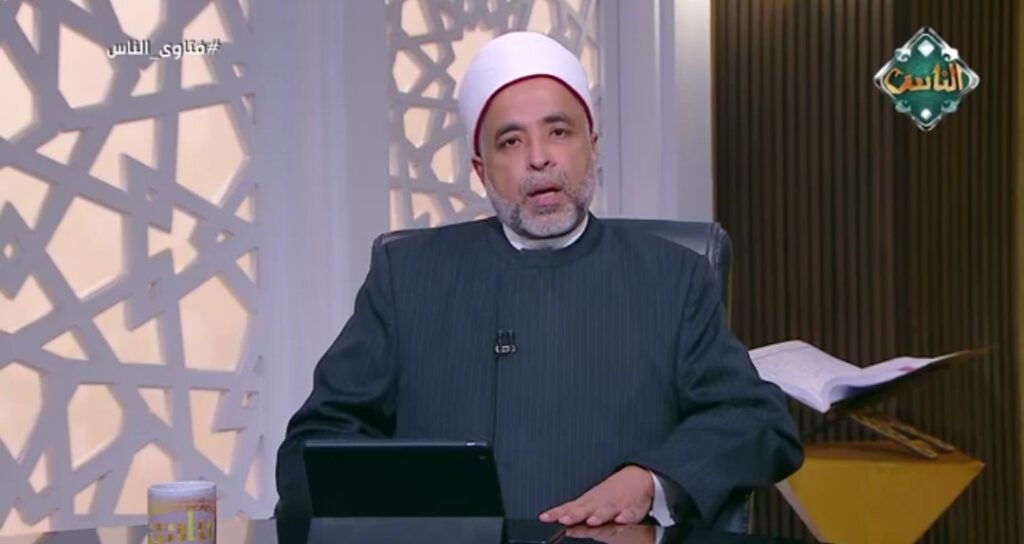 الشيخ إبراهيم عبد السلام أمين الفتوى بدار الإفتاء