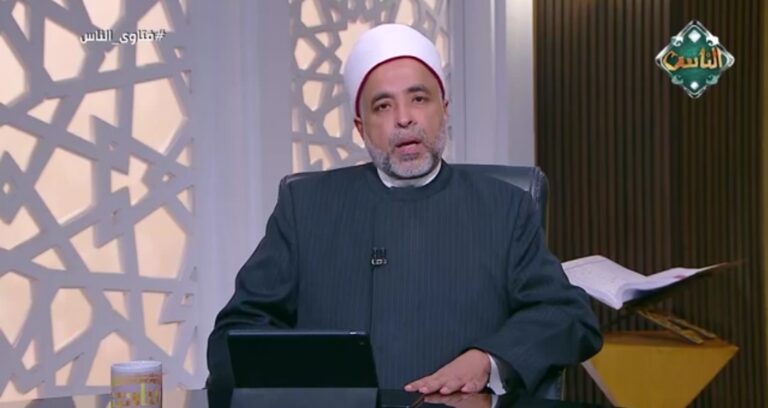 الشيخ إبراهيم عبد السلام أمين الفتوى بدار الإفتاء