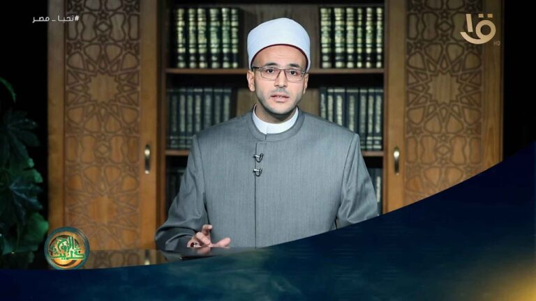 د. هشام ربيع أمين الفتوى بدار الإفتاء