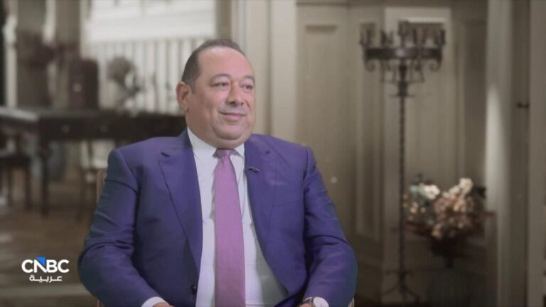 أيمن القوصي العضو المنتدب لشركة ميدار للاستثمار والتنمية العمرانية