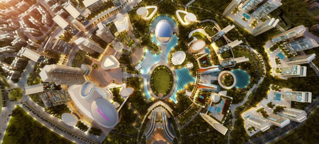 مشروعات مجموعة طلعت مصطفى