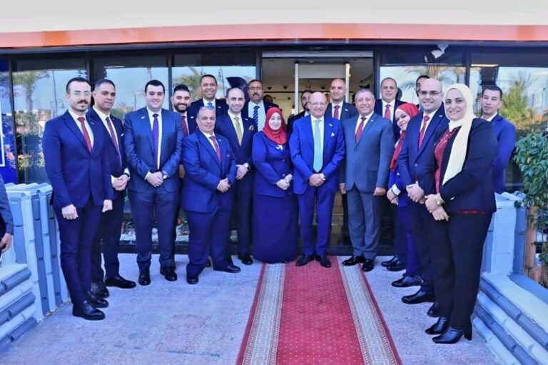 افتتاح فرع بنك التنمية الصناعية ببورسعيد