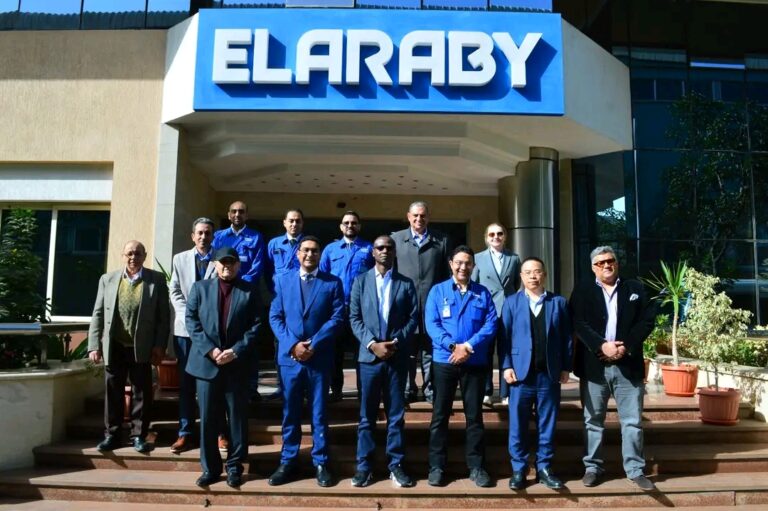 جانب من الزيارة