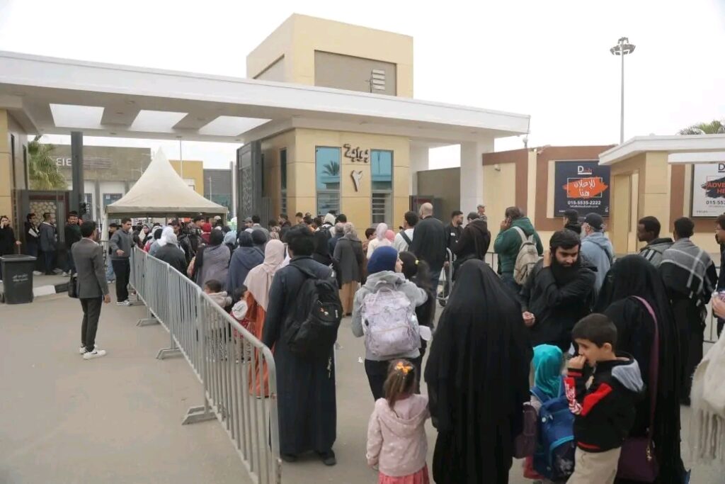 معرض القاهرة الدولي للكتاب