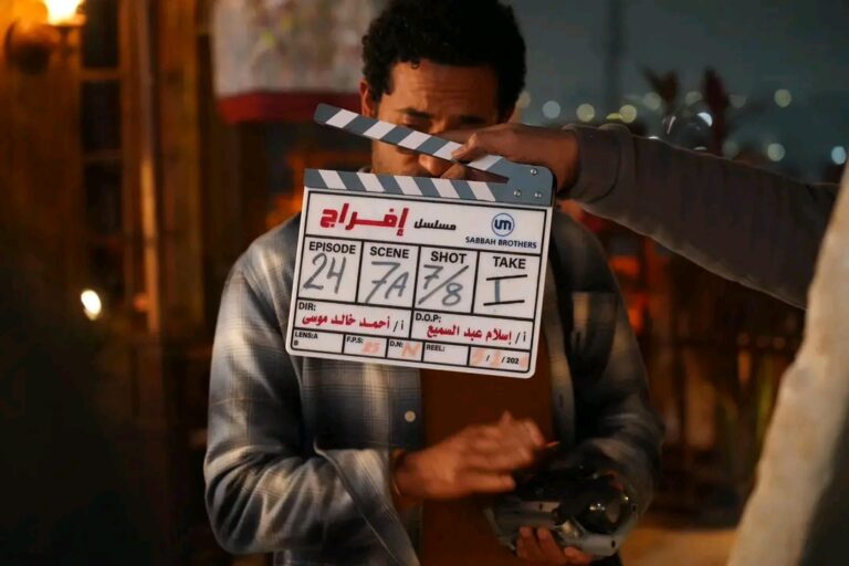 الفنان عمرو سعد