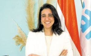 سارة عزيز عضو المجلس القومي للأمومة والطفولة