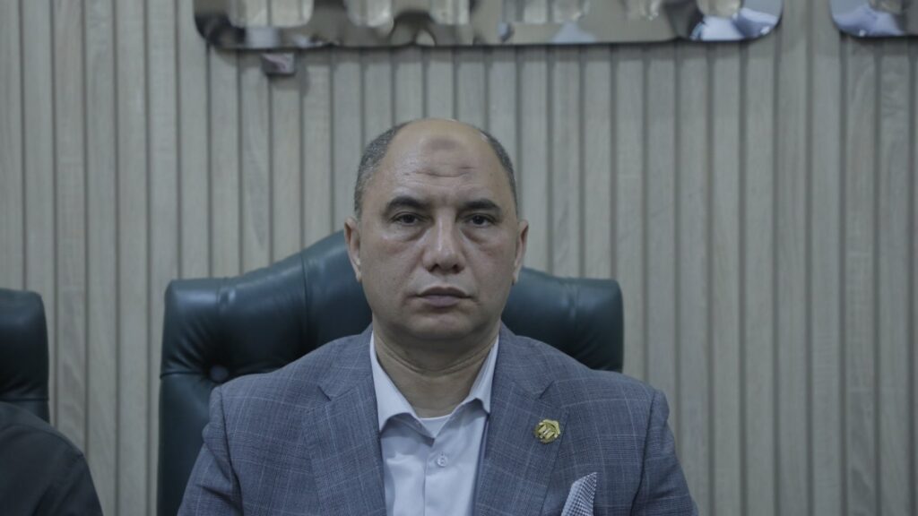 طارق عبدالعظيم رئيس مجموعة المدينة للصلب