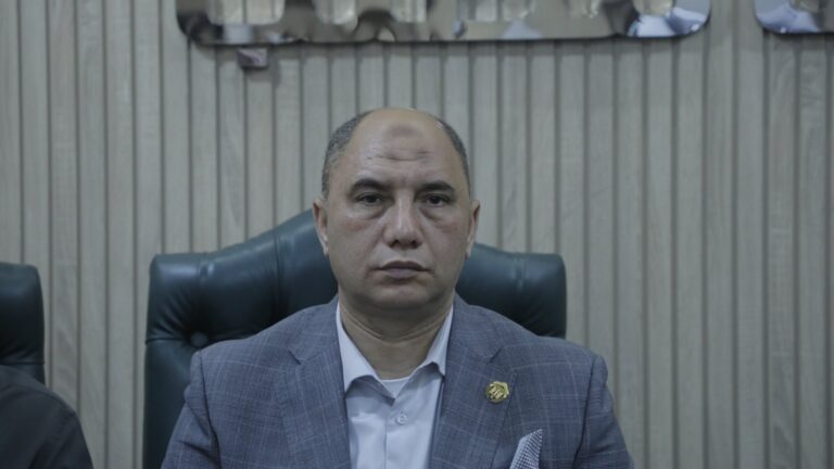 طارق عبدالعظيم رئيس مجموعة المدينة للصلب