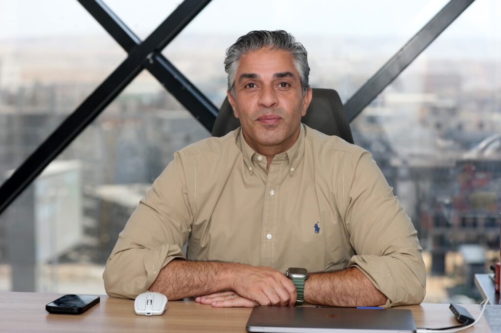 أحمد الشنواني- الرئيس التنفيذي لشركة سهولة