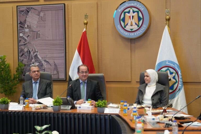 أحمد كجوك وزير المالية