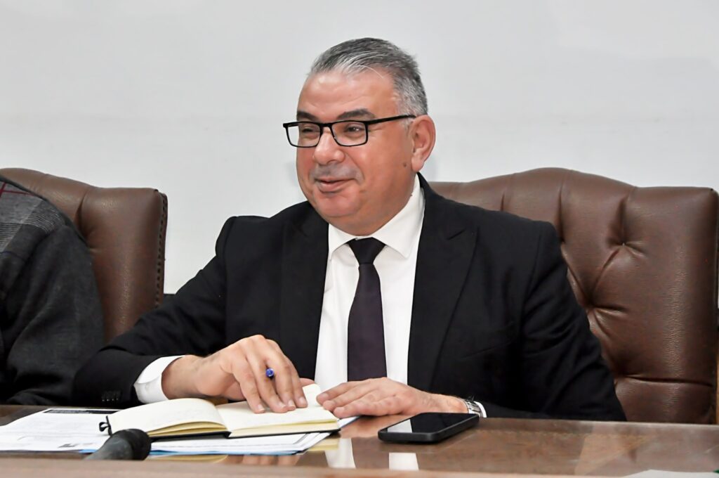 د. فريد محرم عميد كلية التجارة