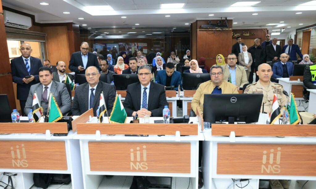 محافظ الجيزة يتابع لجان الانتخابات