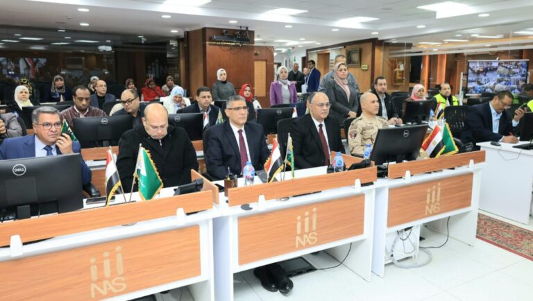 غرفة عمليات محافظة الجيزة