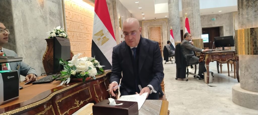 د. عاصم الجزار رئيس حزب الجبهة الوطنية