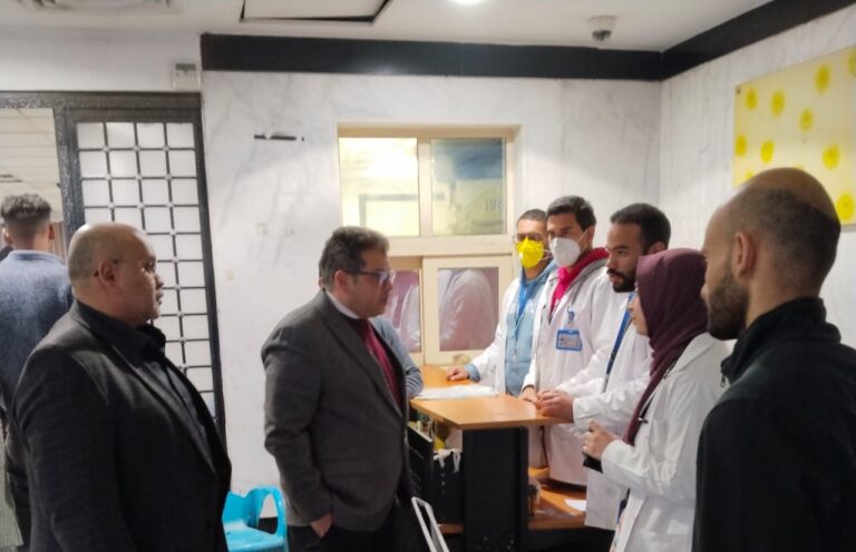 مستشفي الطوارئ قصر العيني