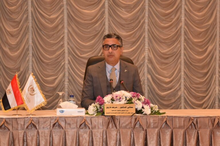 د. شريف فاروق وزير التموين