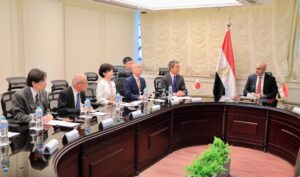 لقاء وزير التعليم مع الوفد الياباني