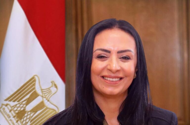 د. مايا مرسي وزيرة التضامن