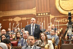 النائب أشرف عبد الغني